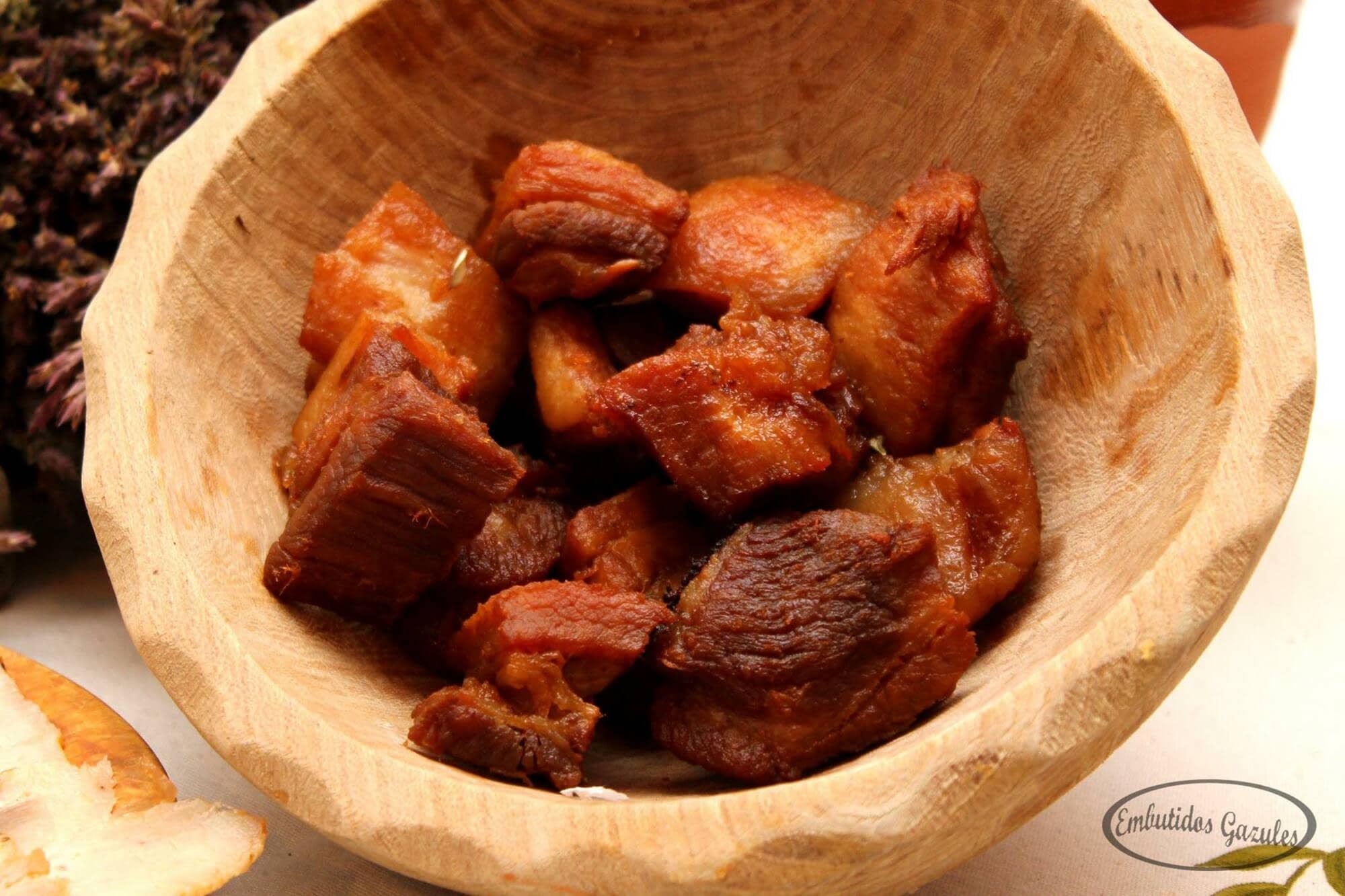 Chicharrones de Embutidos Gazules - 500g