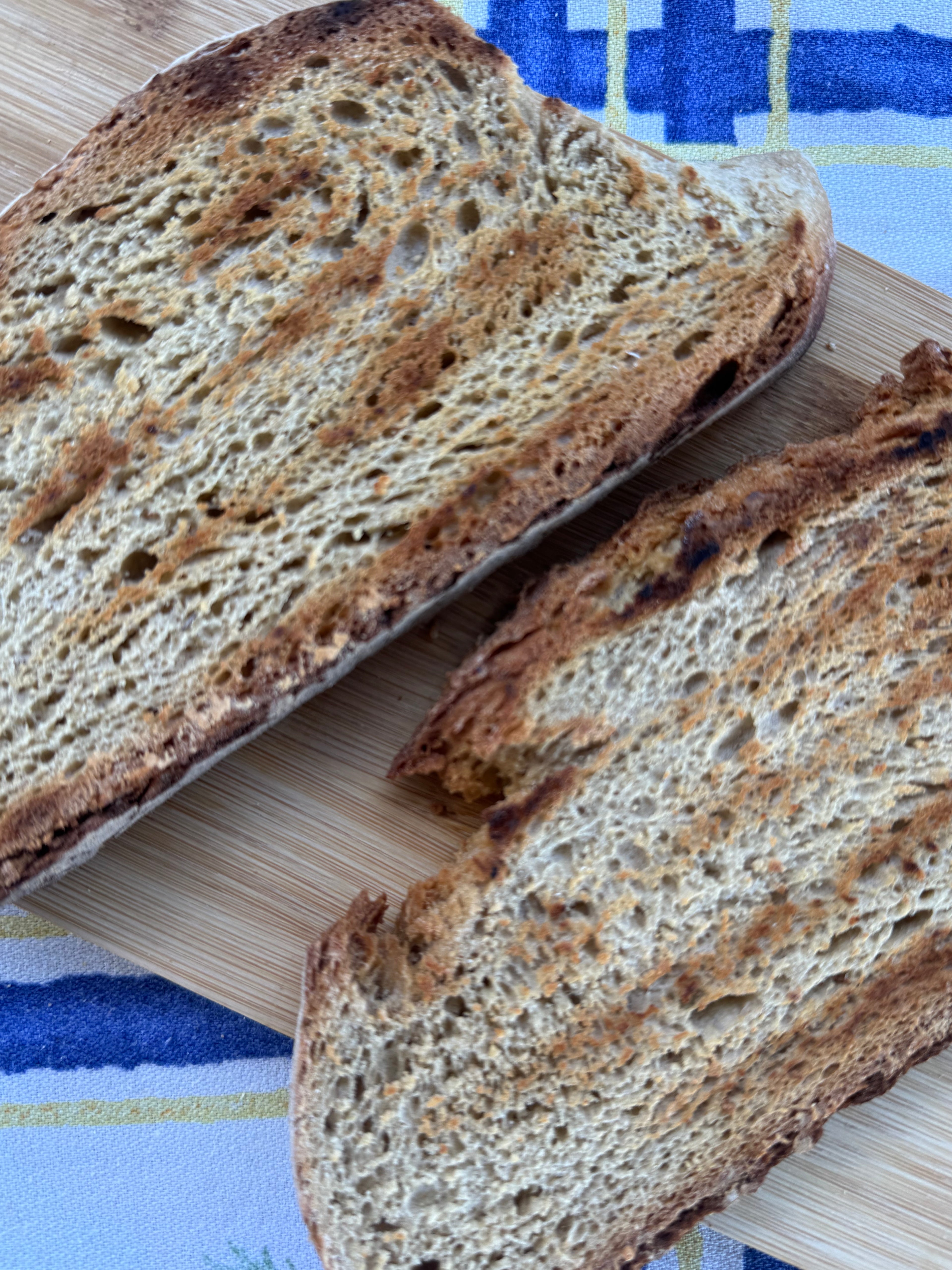 Pan Moreno de Campo de Panadería Hermanos Cuesta - 1 kg