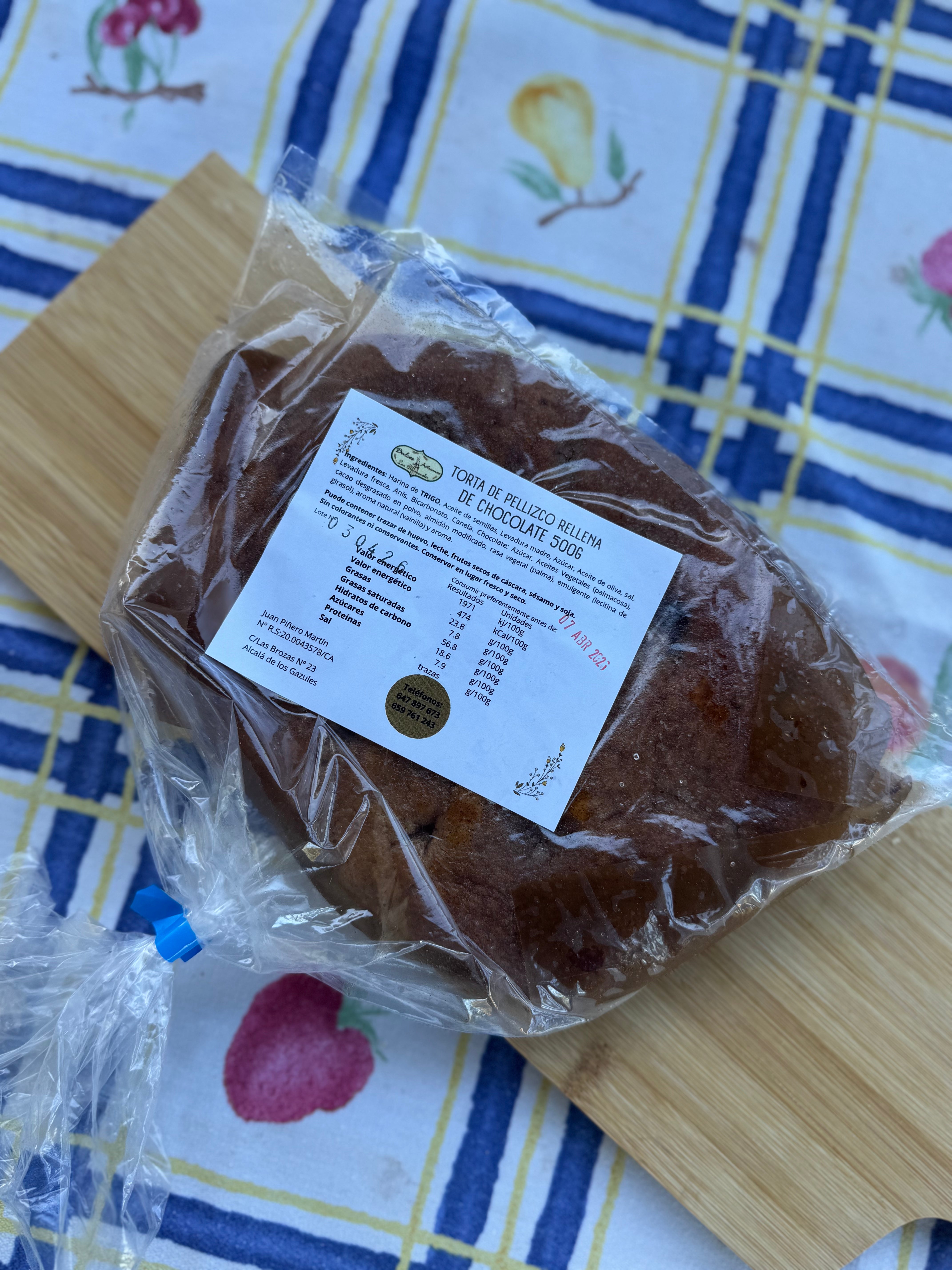 Torta de Pellizco de Dulces Artesanos Los Alcornocales