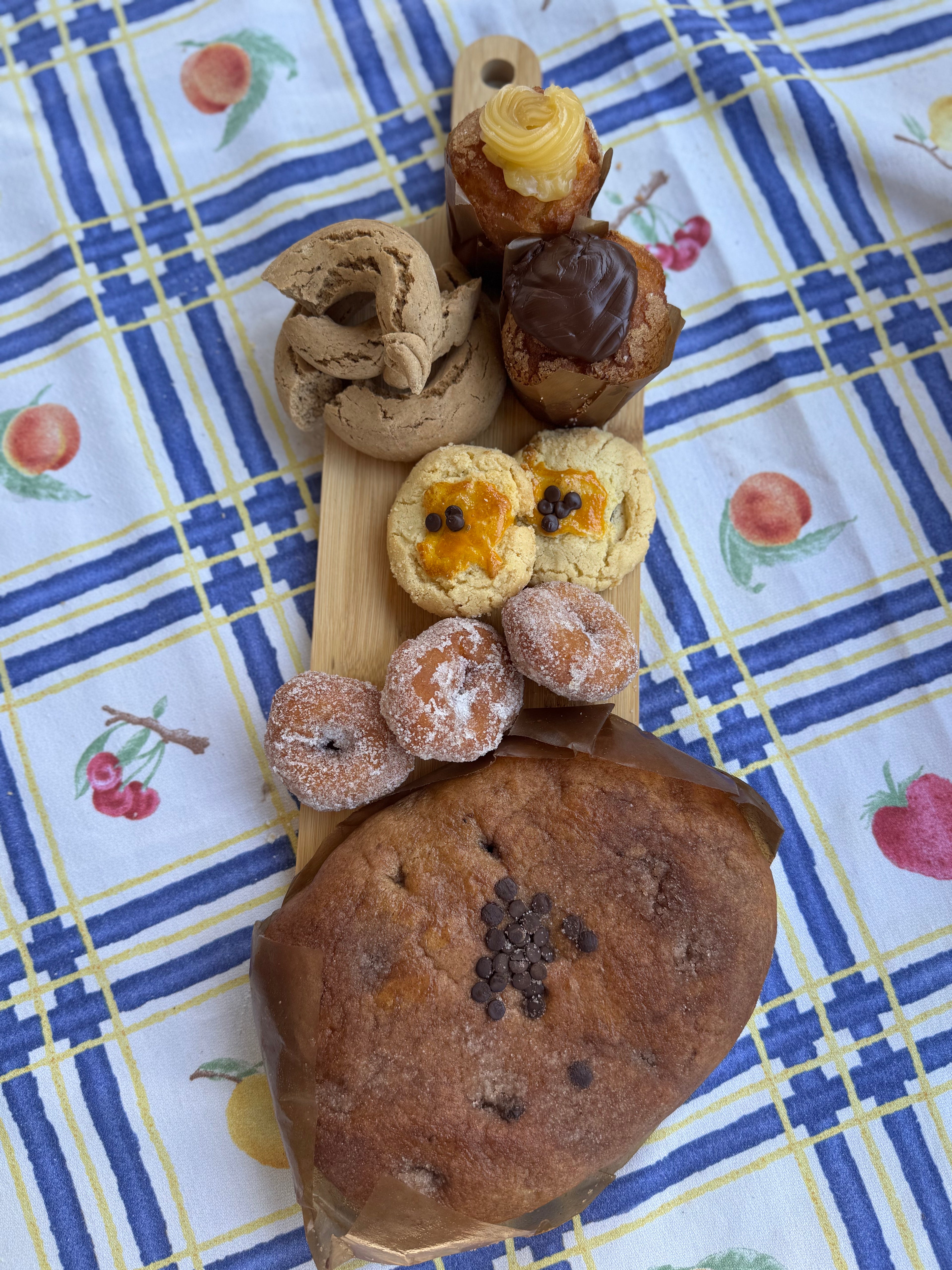 Caja Dulces Los Alcornocales