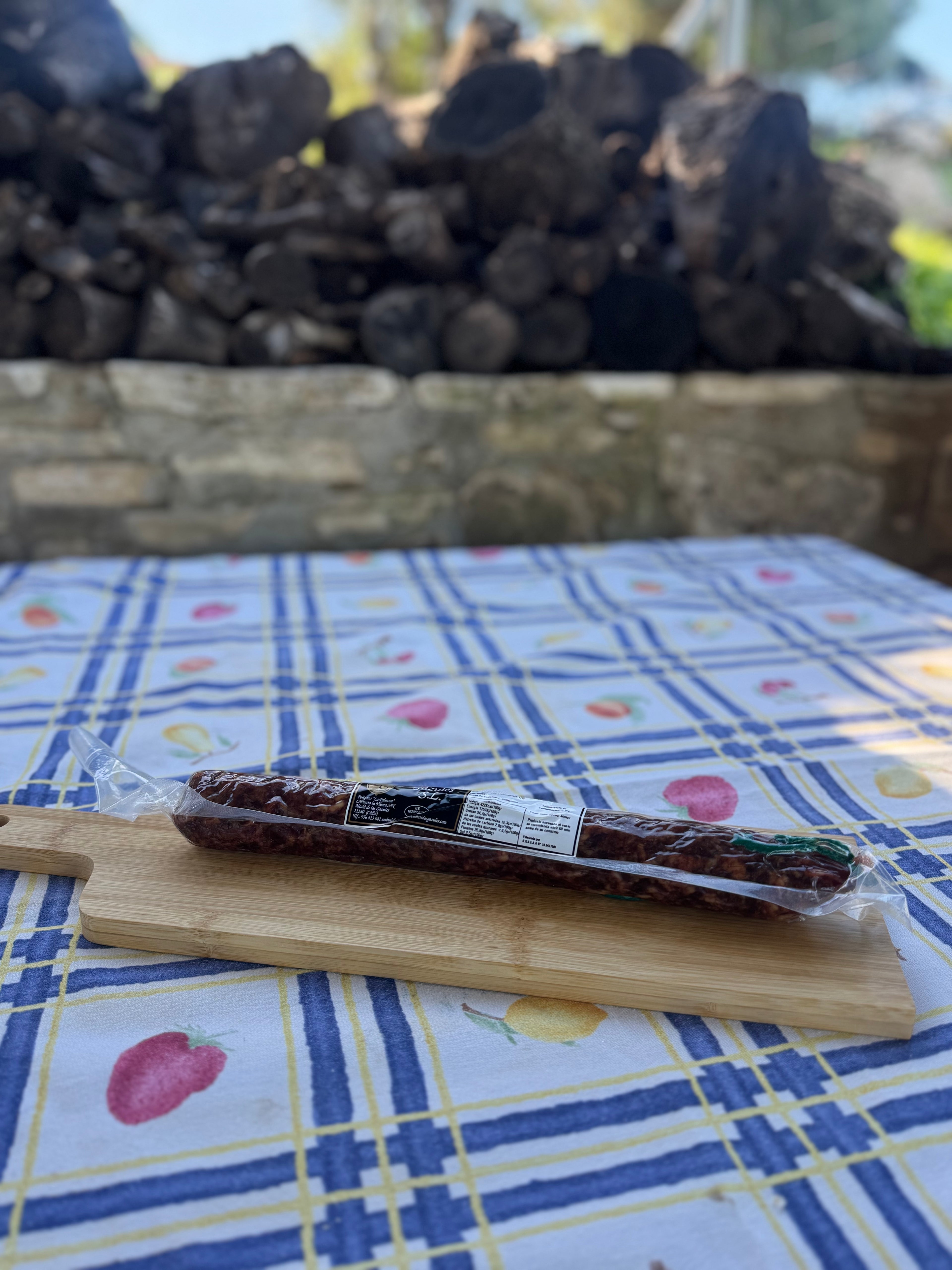 Salchichón Ibérico de Embutidos Gazules (450g - 550g)
