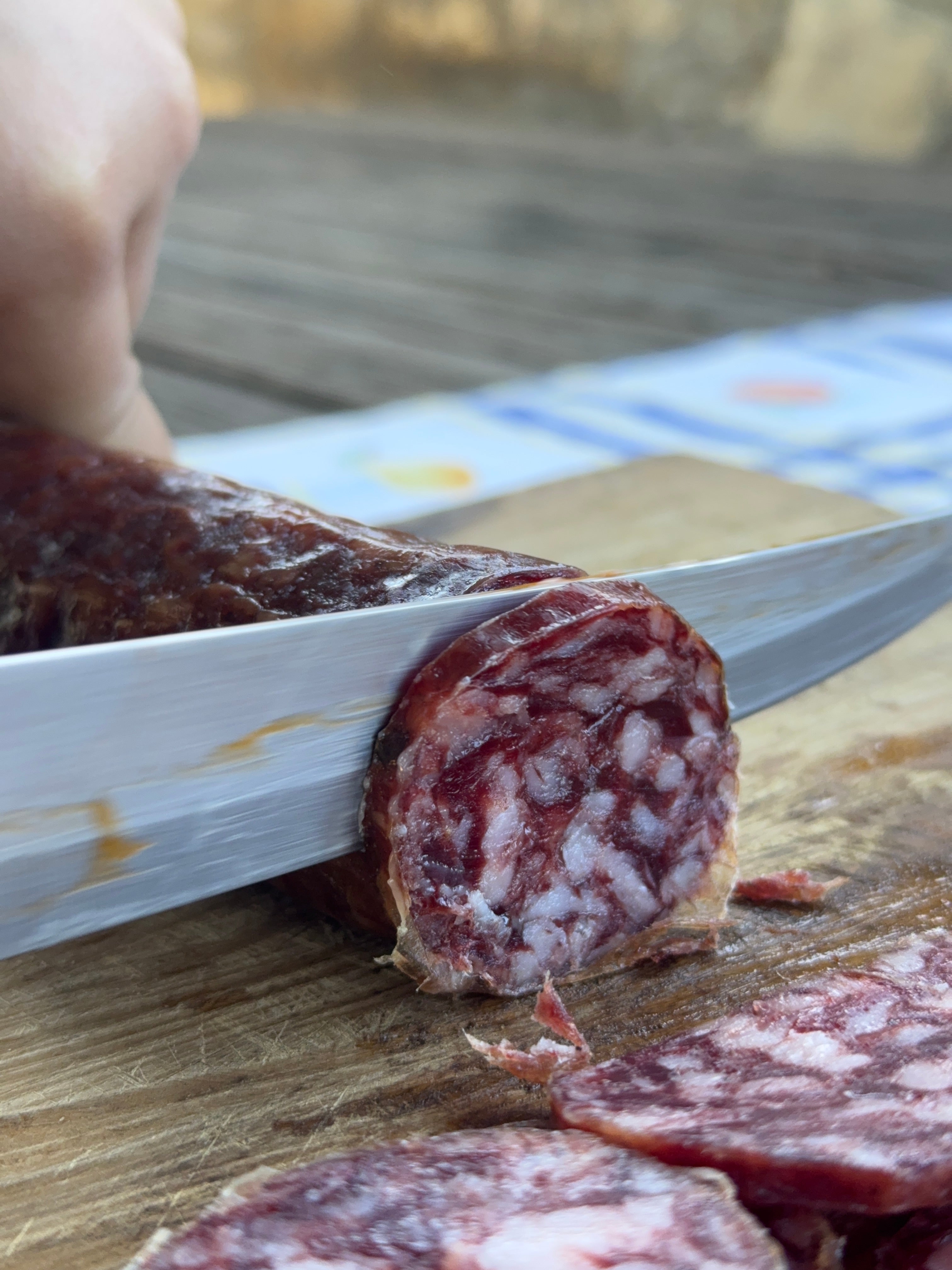Salchichón Ibérico de Embutidos Gazules (450g - 550g)