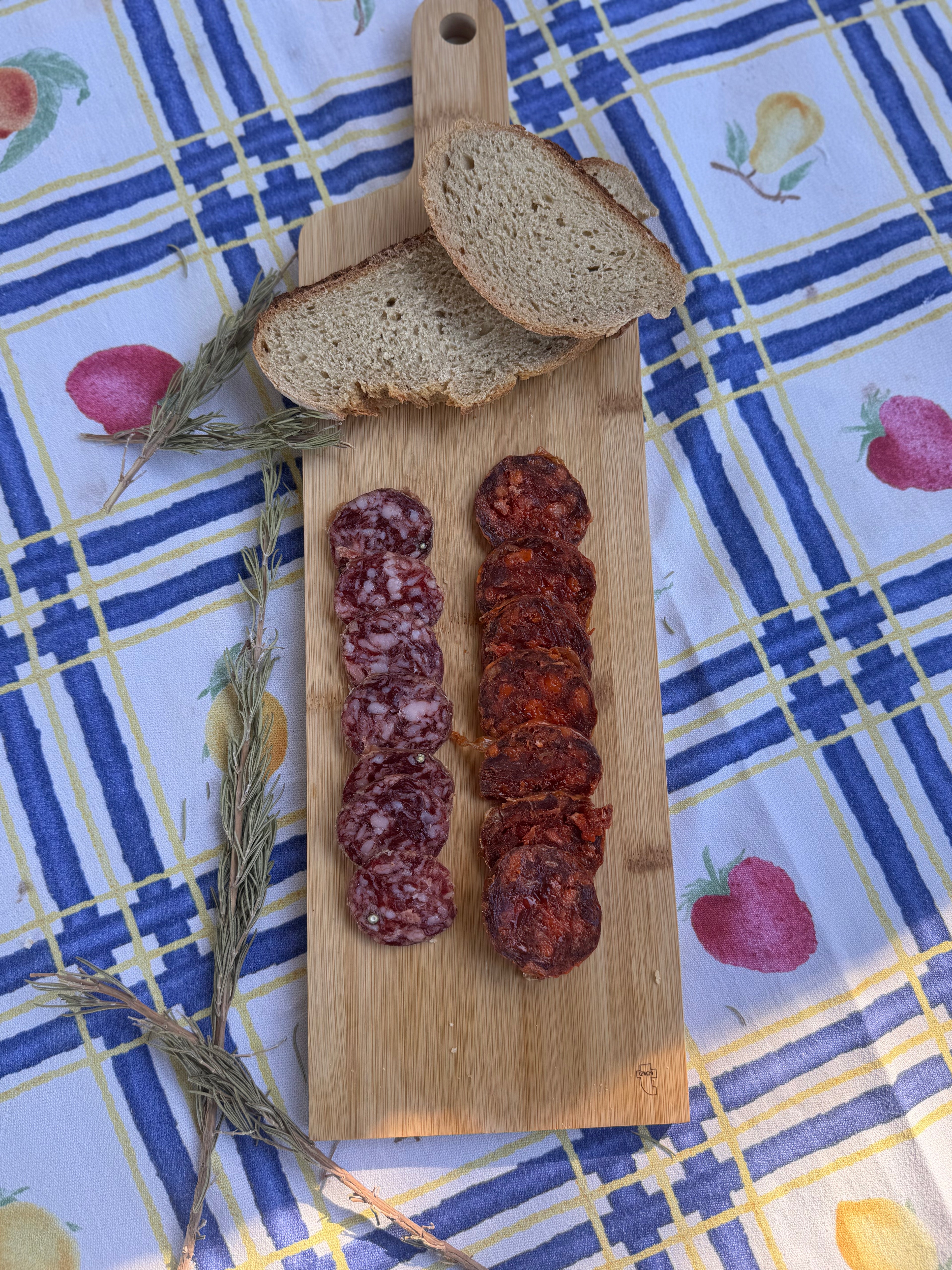 Salchichón Ibérico de Embutidos Gazules (450g - 550g)