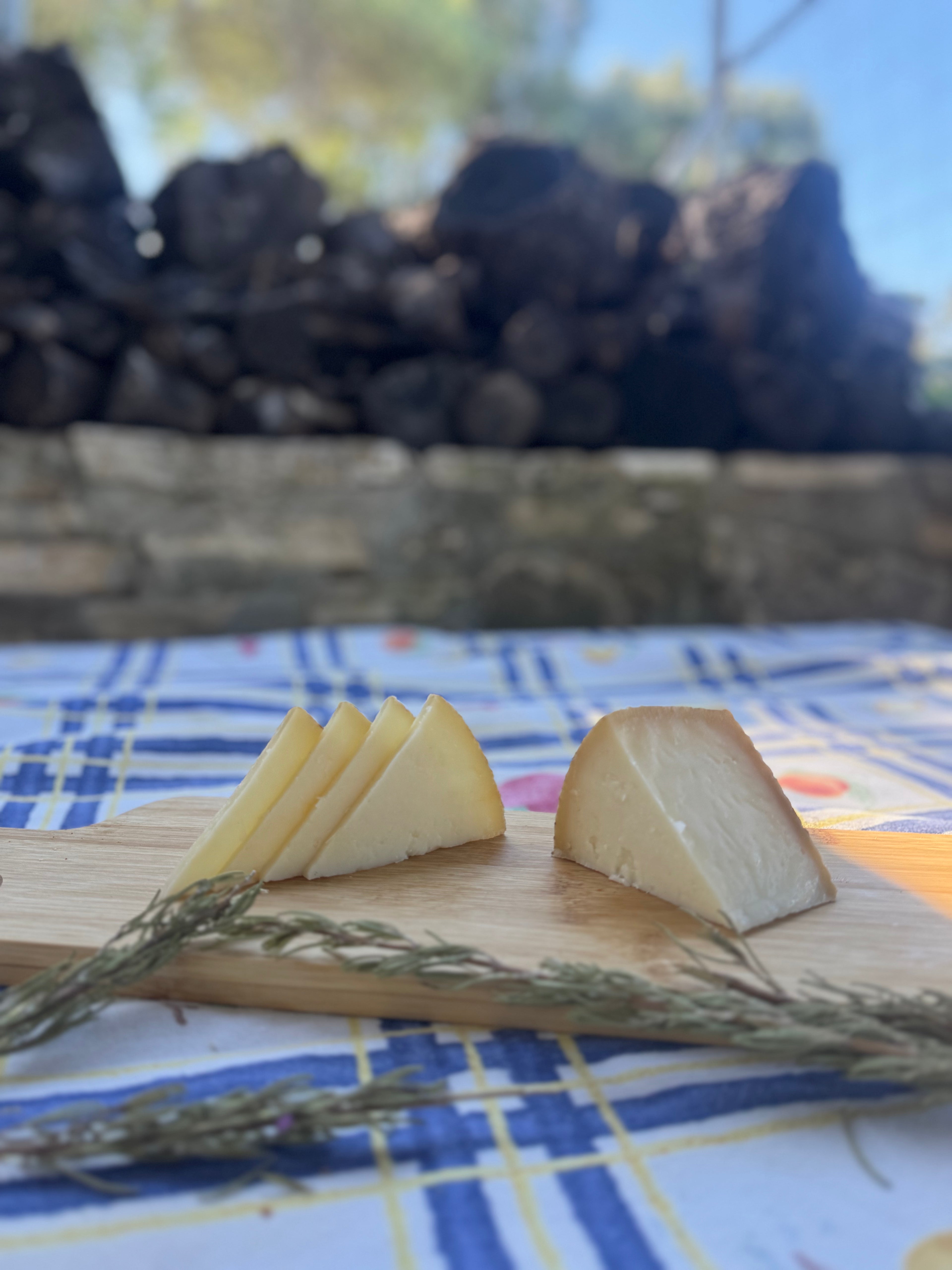 Cuña de Queso Curado de El Gazul