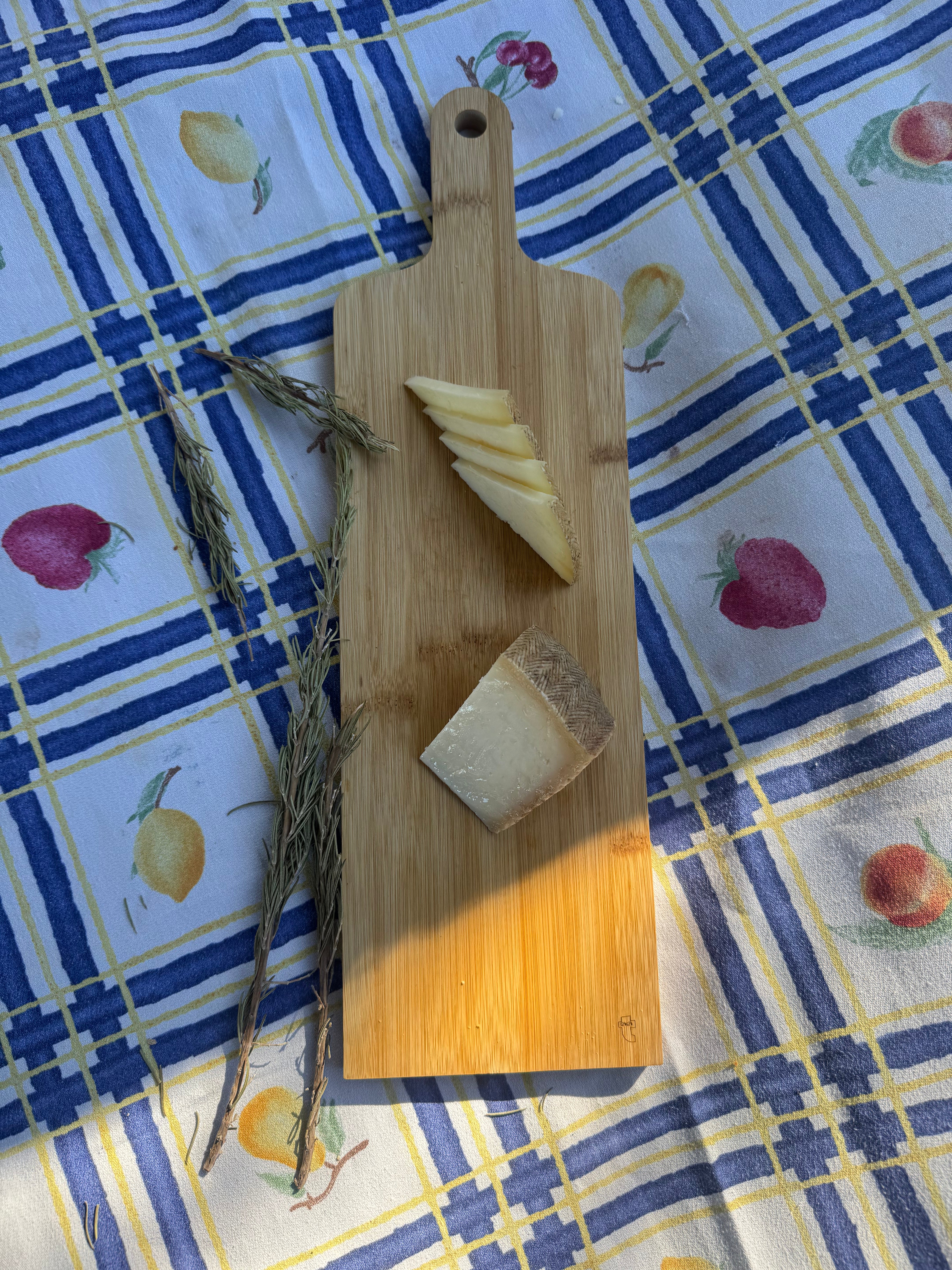 Cuña de Queso Curado de El Gazul