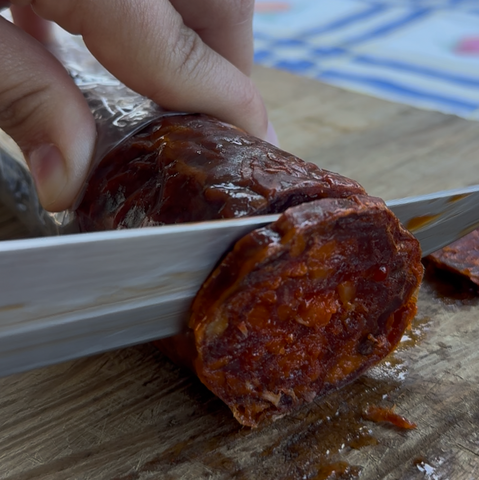 Chorizo Ibérico de Embutidos Gazules (450g - 550g)