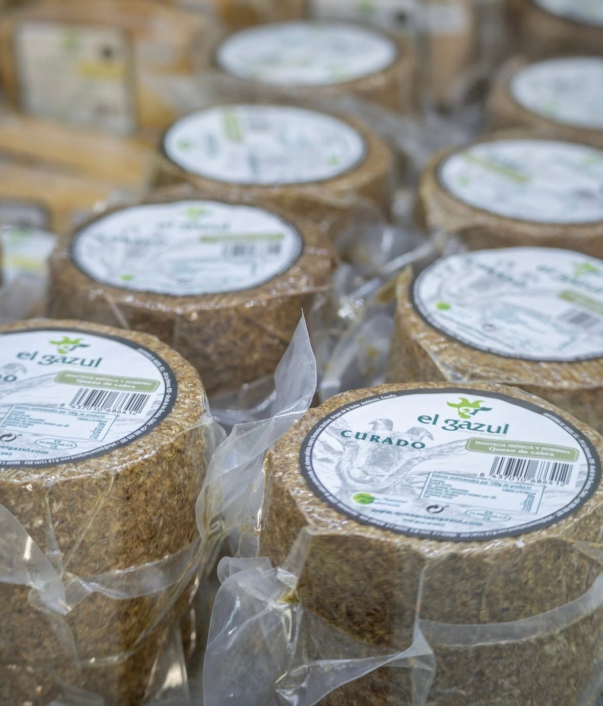 Queso Curado de Romero de El Gazul -  800g