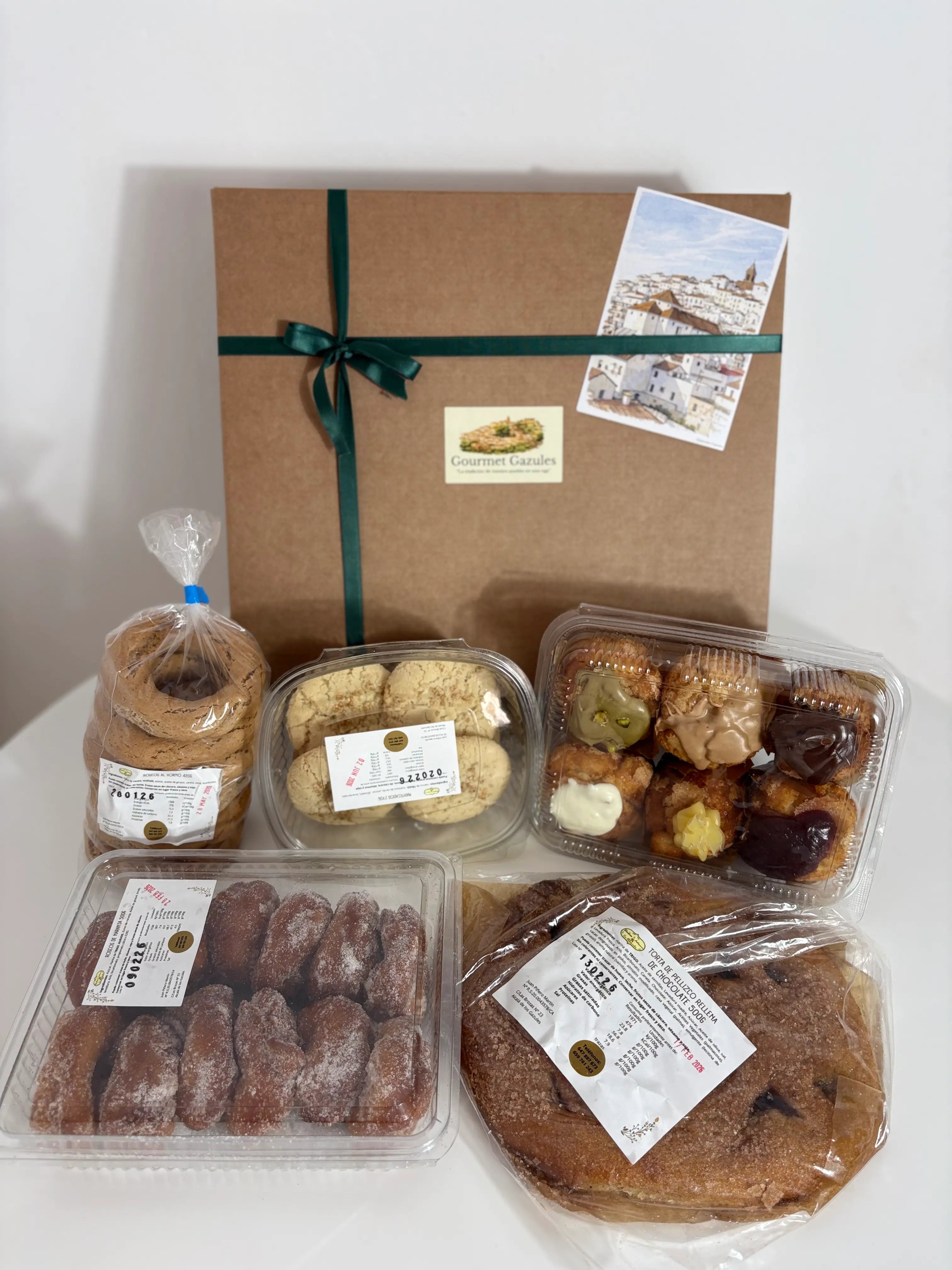 Caja Dulces Los Alcornocales