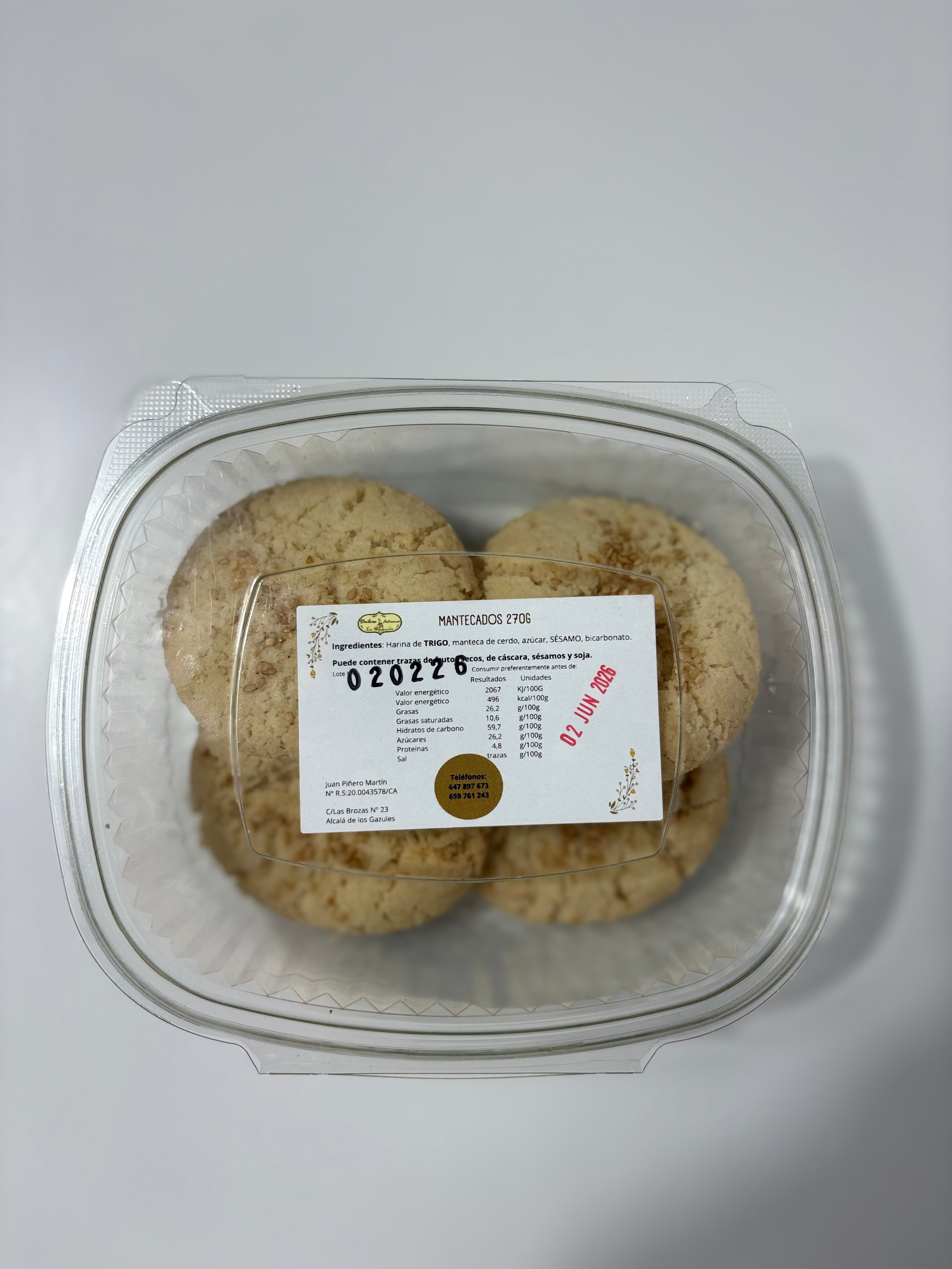 Caja Dulces Los Alcornocales