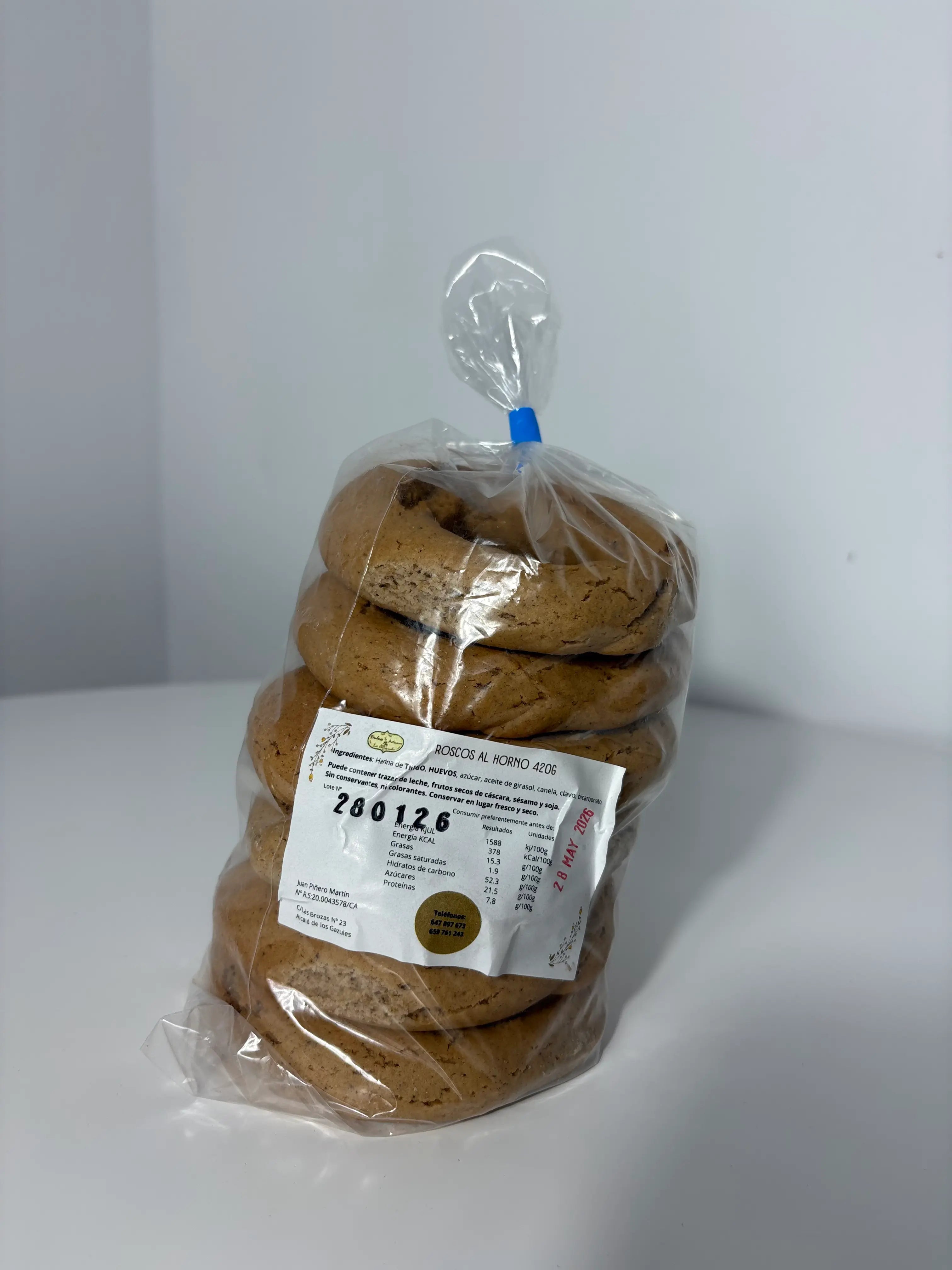 Caja Dulces Los Alcornocales