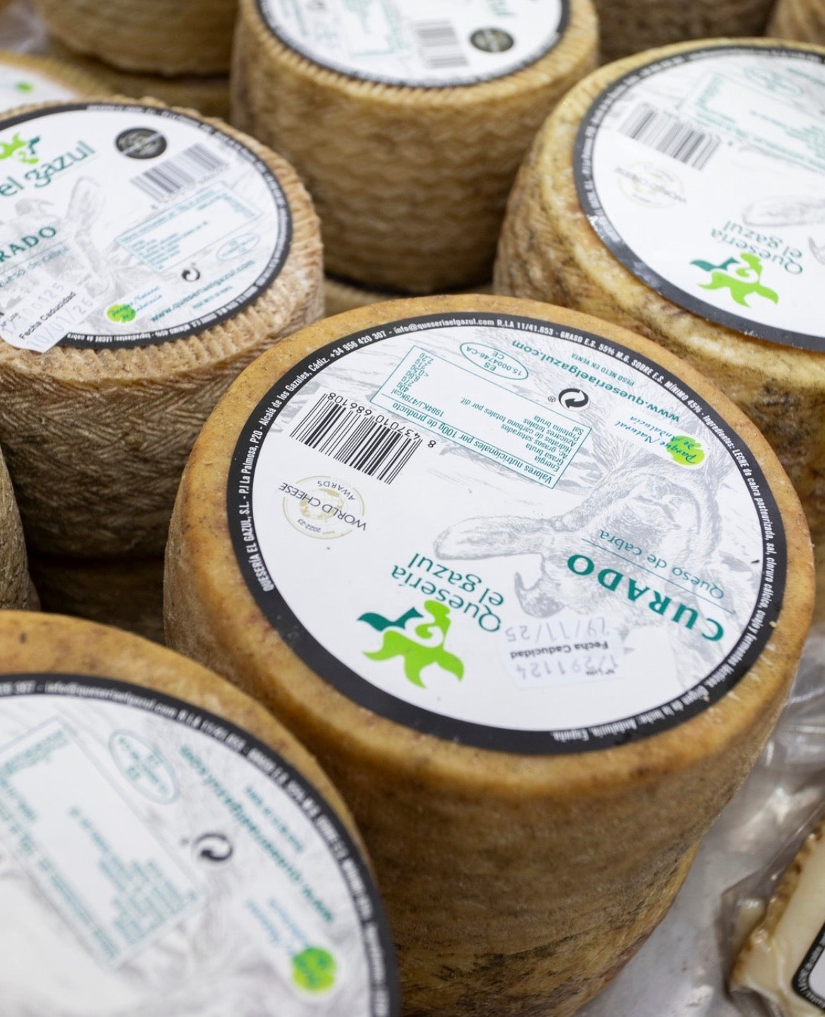 Queso Curado de El Gazul -  800g
