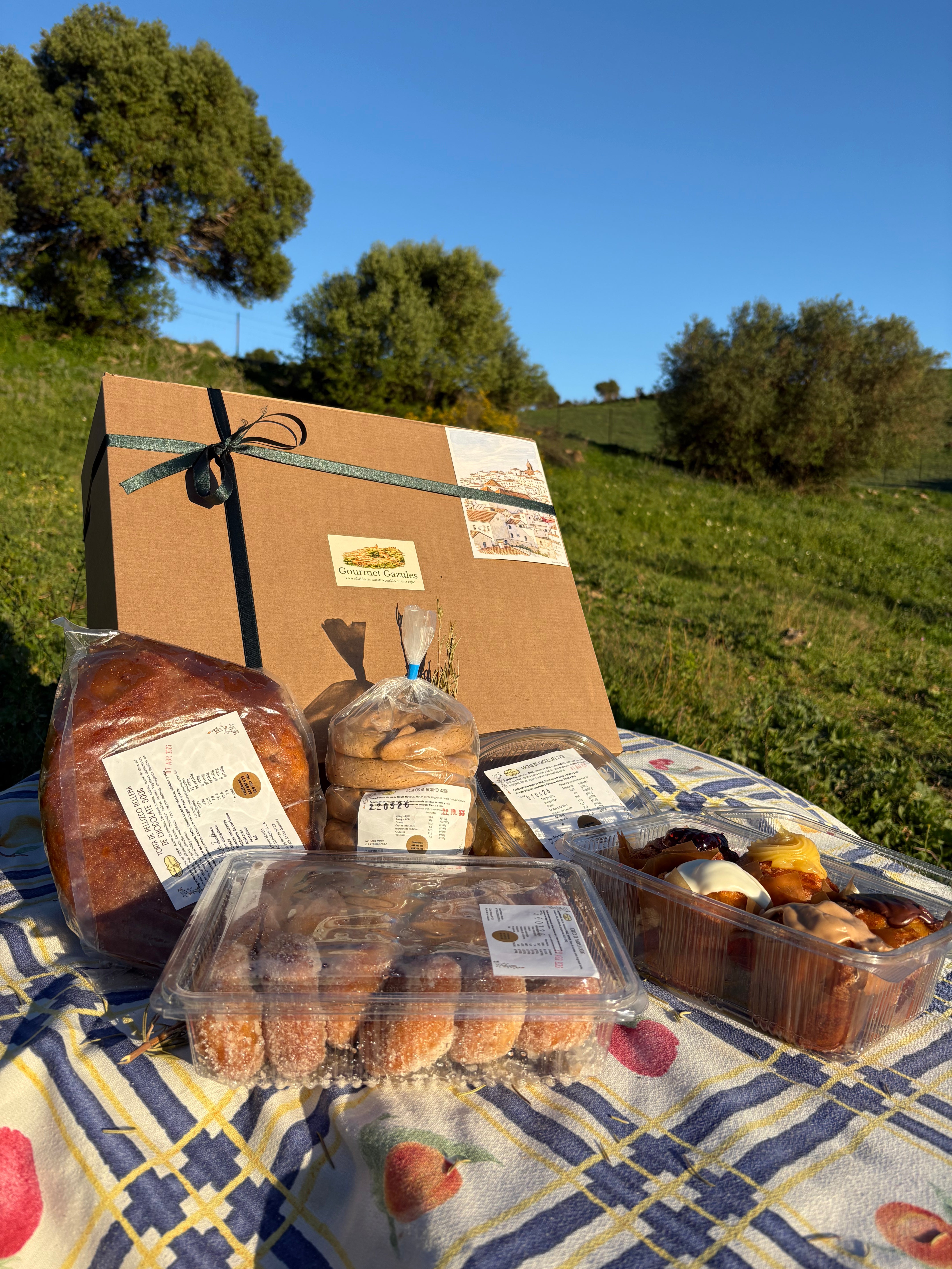 Caja Dulces Los Alcornocales
