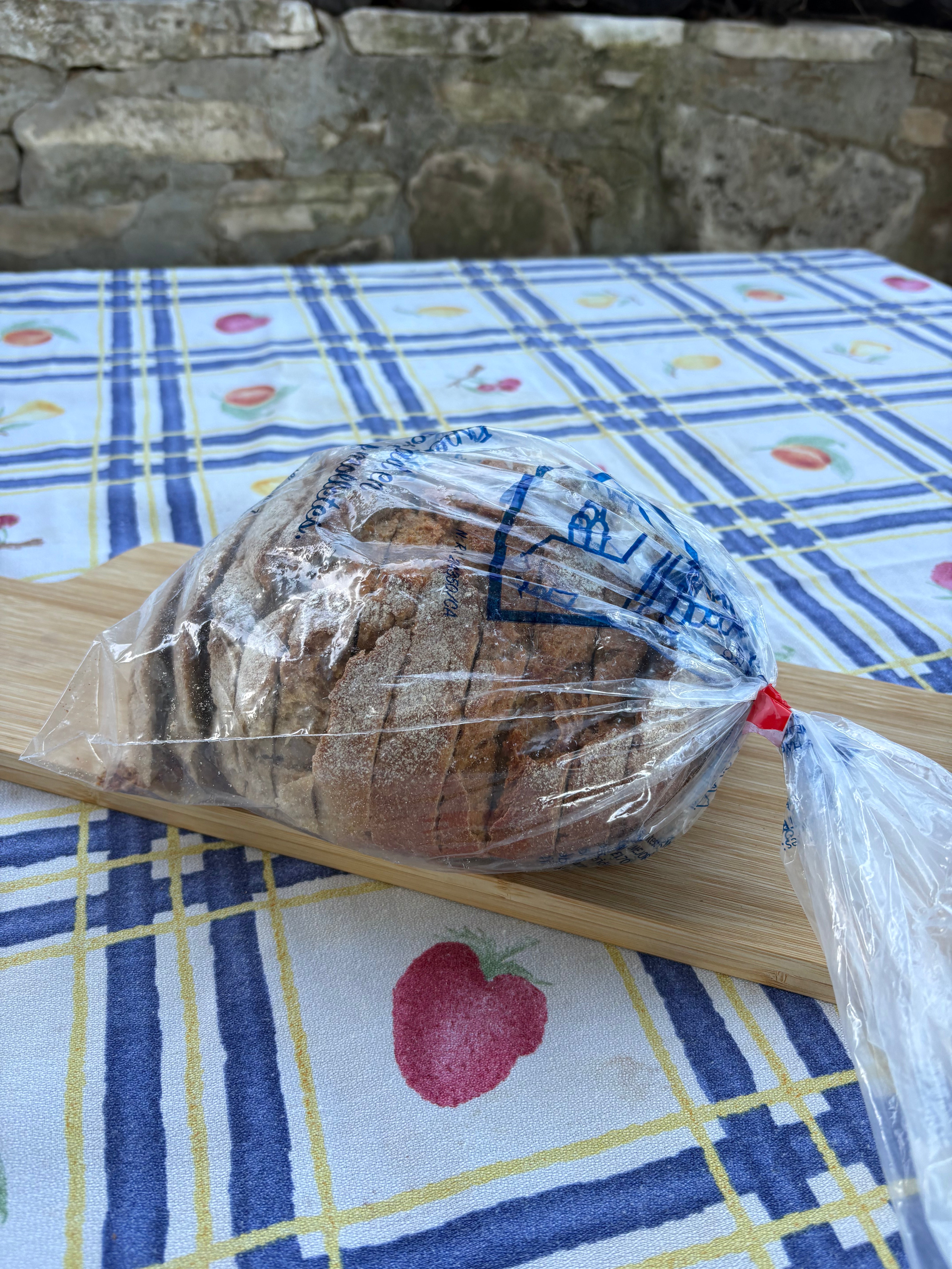 Pan Moreno de Campo de Panadería Hermanos Cuesta - 1 kg
