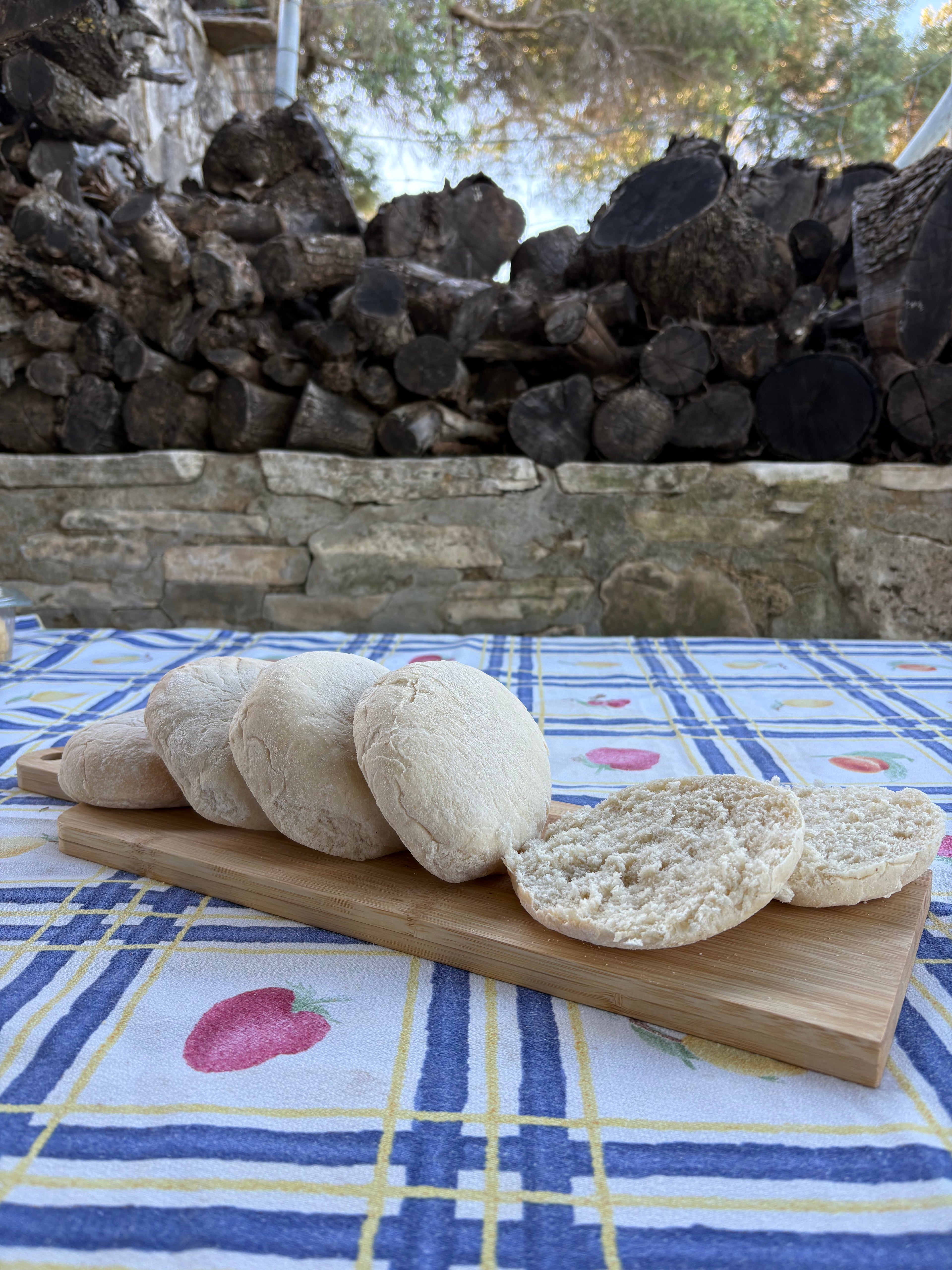 Molletes con Matalahúva de Panadería Hermanos Cuesta