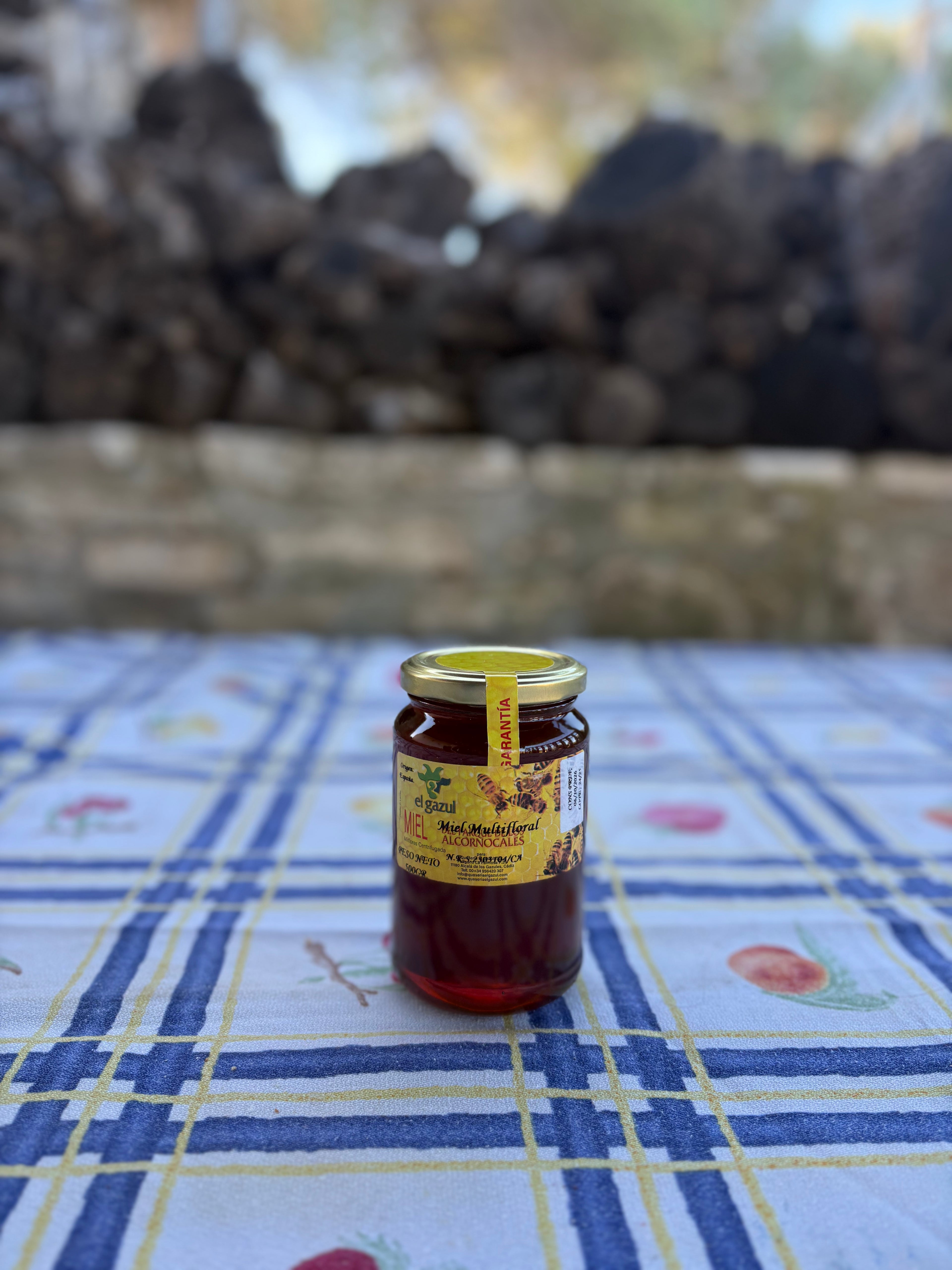 Miel Natural de Abeja de El Gazul - 500g