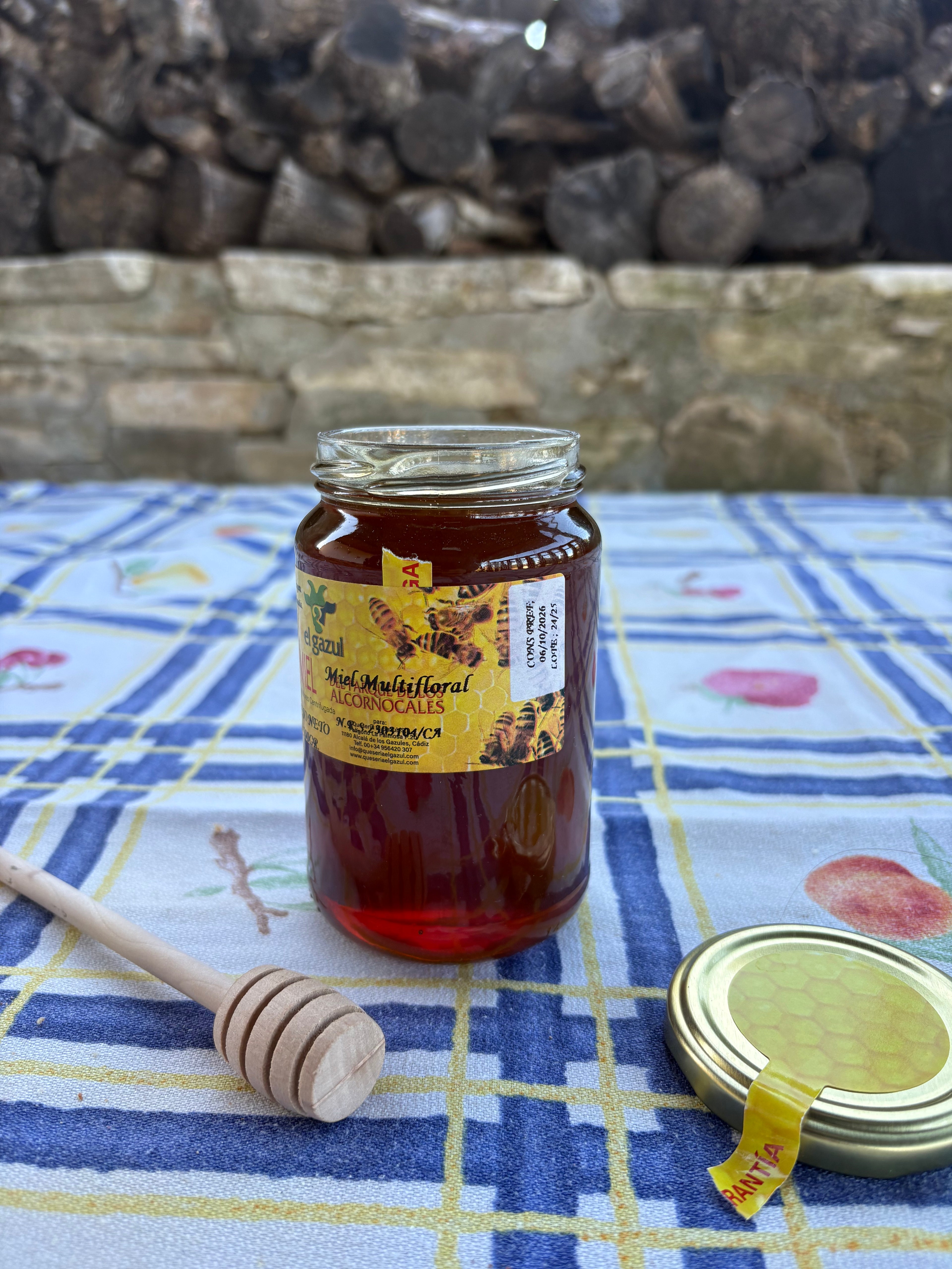 Miel Natural de Abeja de El Gazul - 500g
