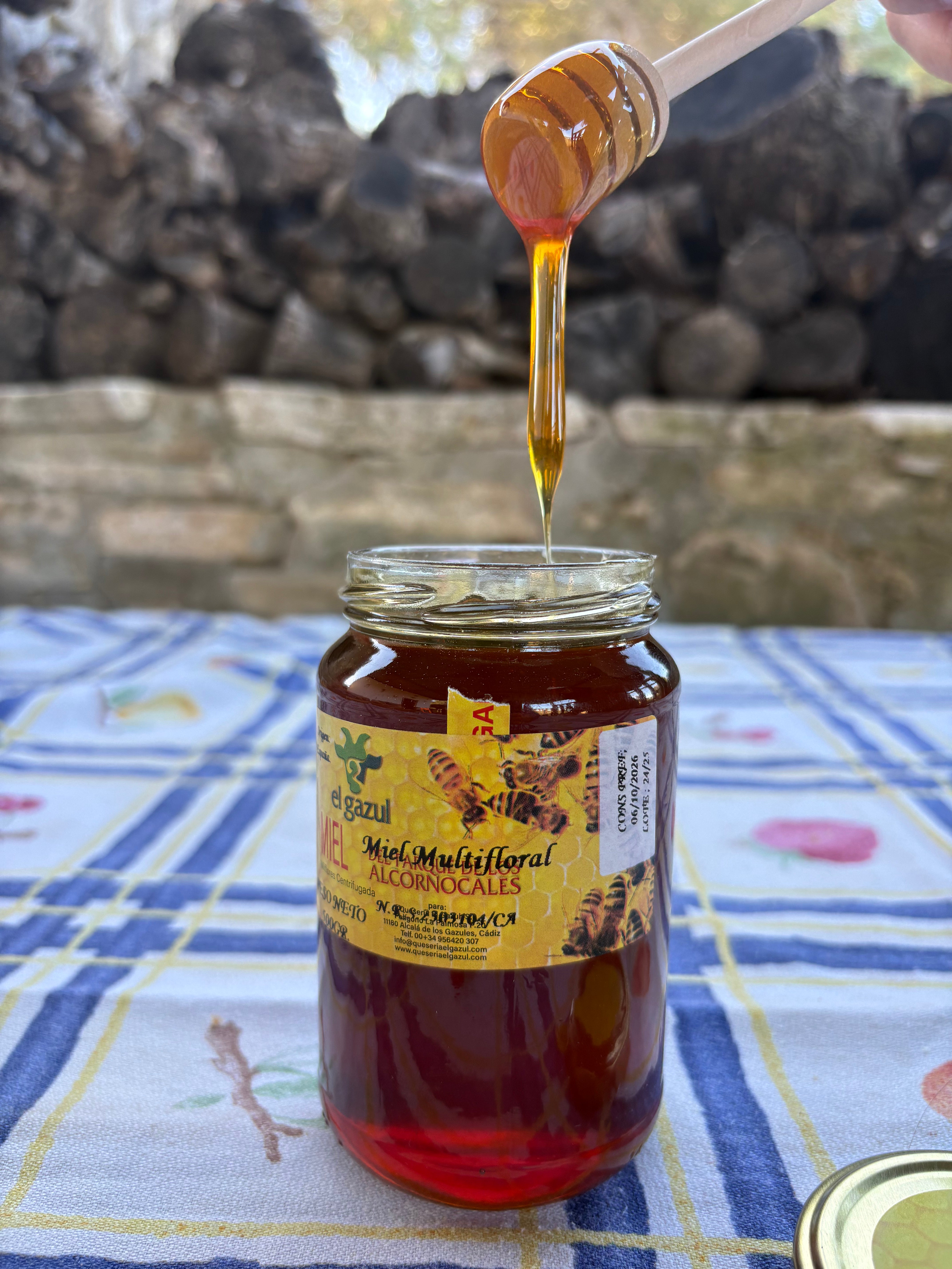 Miel Natural de Abeja de El Gazul - 500g