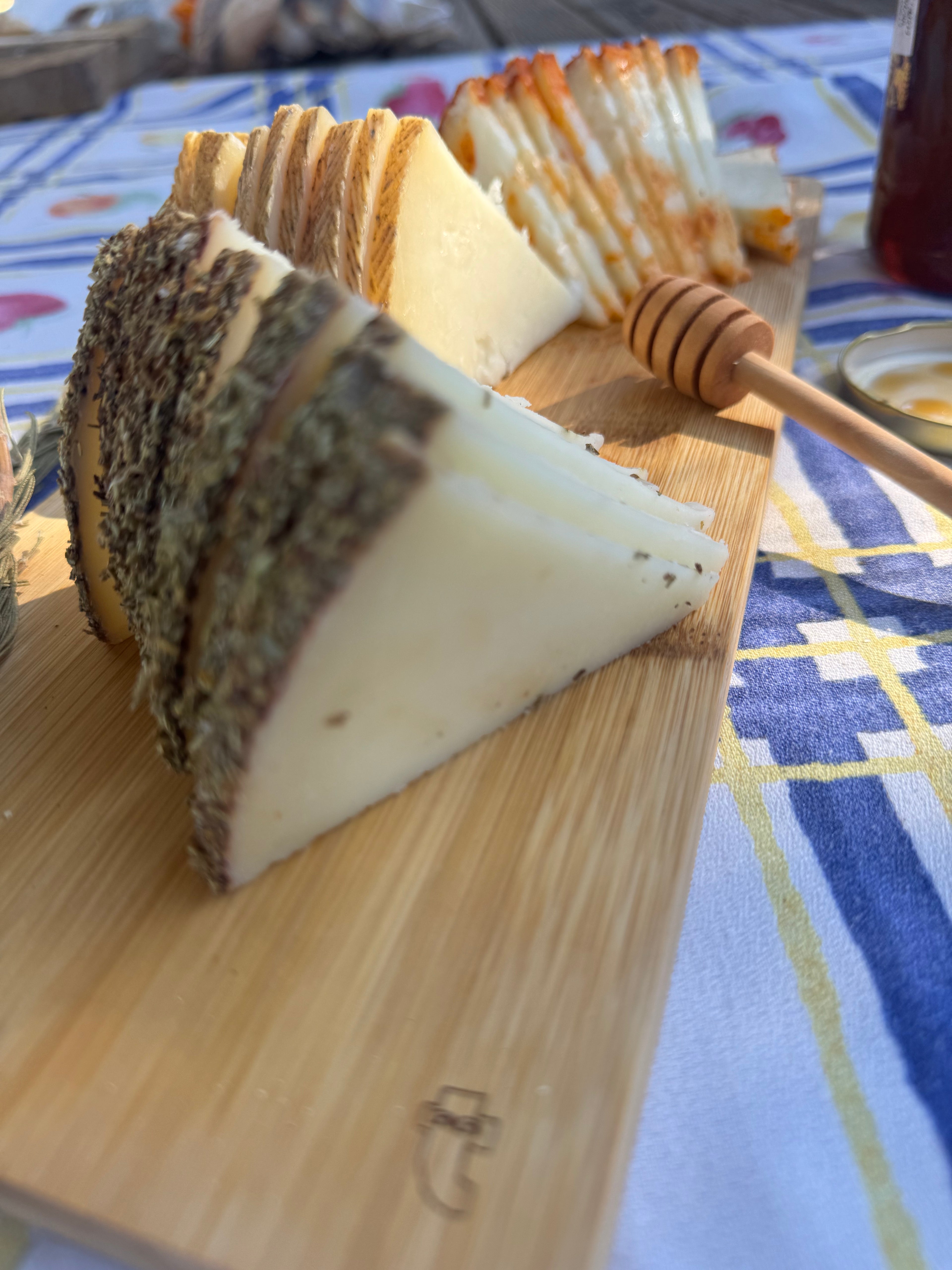 Queso Curado de Romero de El Gazul -  800g